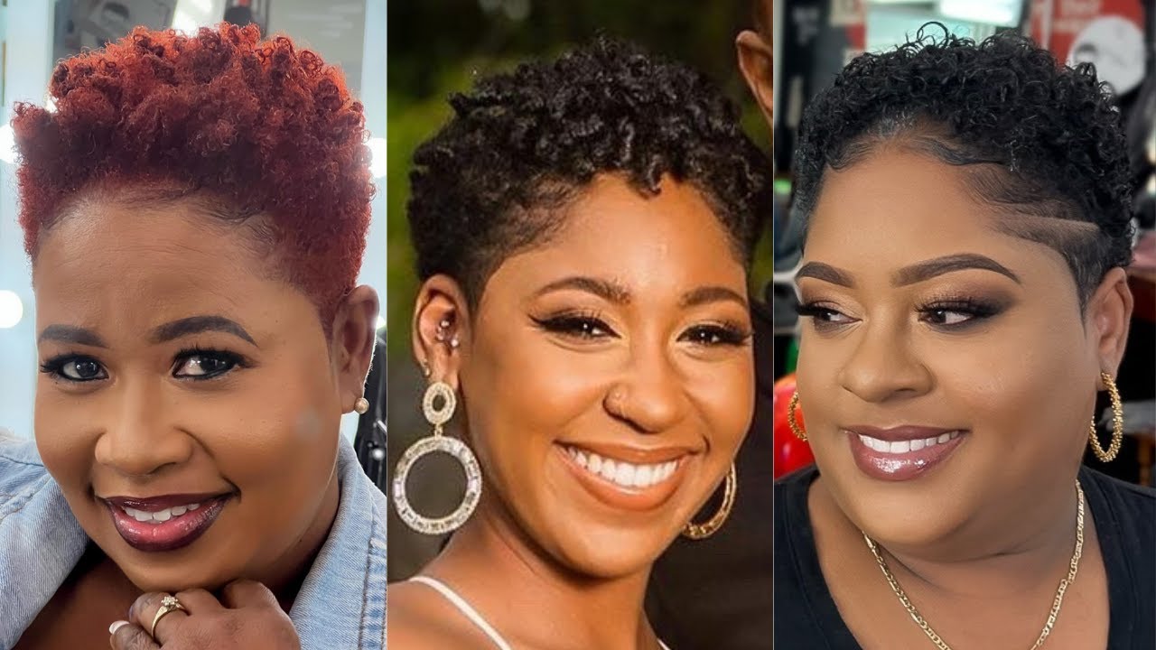 11 Natural Short Hairstyles Black Women Over 50 Continued To Rock  Flawlessly In 2023 | Wendy Styles - YouTube